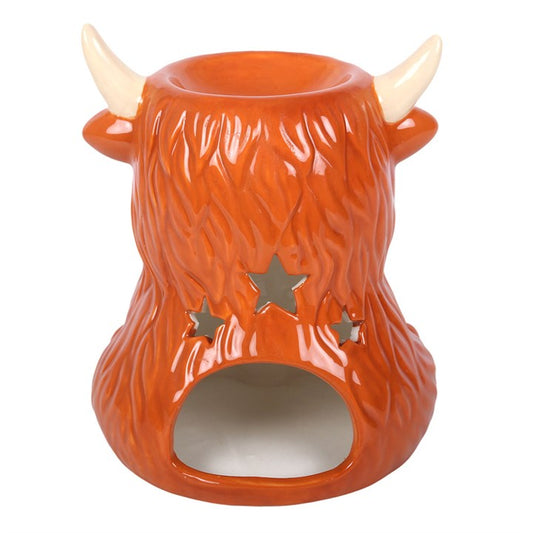 Highland Cow Oil Burner and Wax Warmer