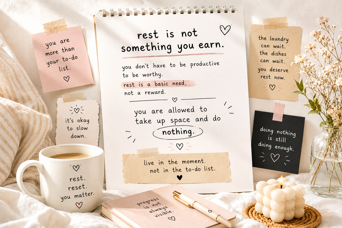 Why You Feel Guilty for Resting