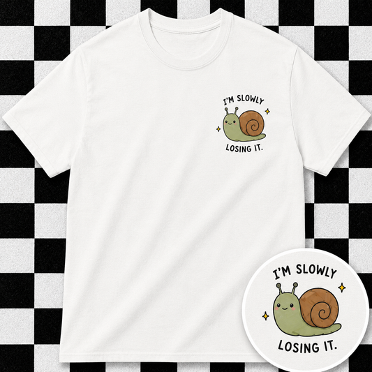I'm Slowly Losing It T Shirt