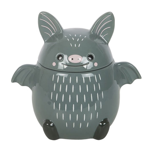 Cute Bat Cookie Jar