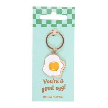 You're a Good Egg Keyring