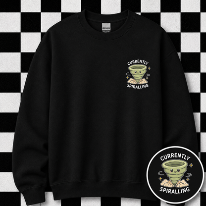 Currently Spiralling Sweatshirt