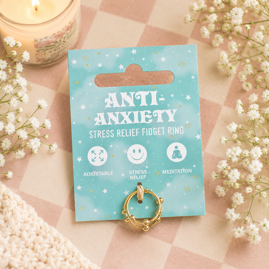 Anti-Anxiety Fidget Ring