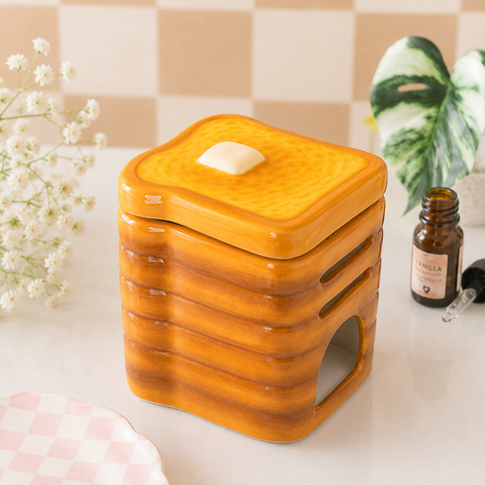 Toast Stack Oil Burner and Wax Warmer
