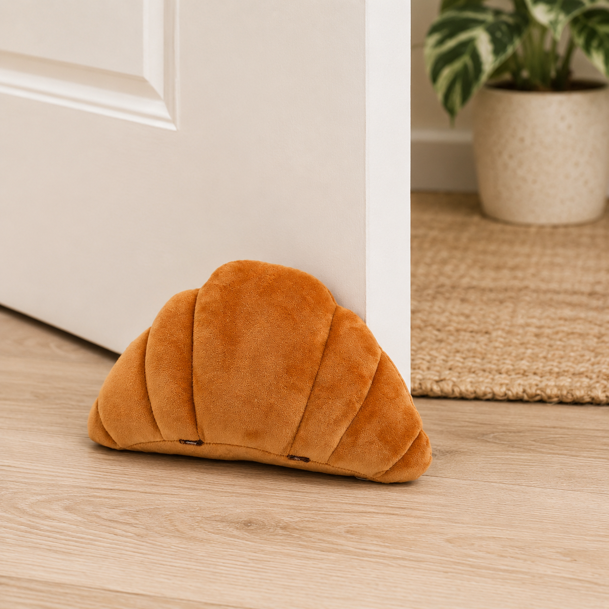 Croissant Door Stop