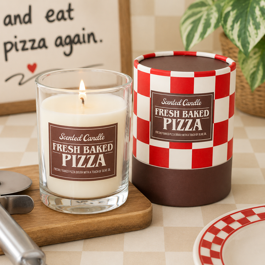 Fresh Baked Pizza Scented Candle