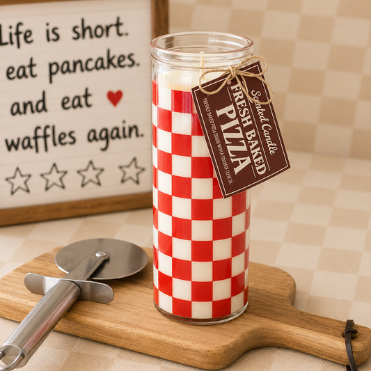 Fresh Baked Pizza Scented Tube Candle