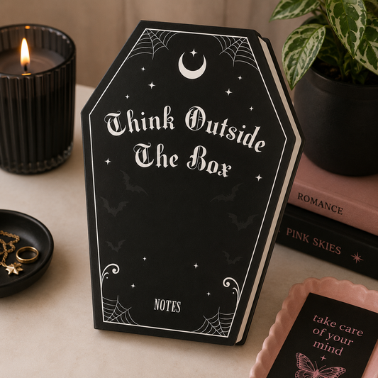 Coffin Shaped Notebook