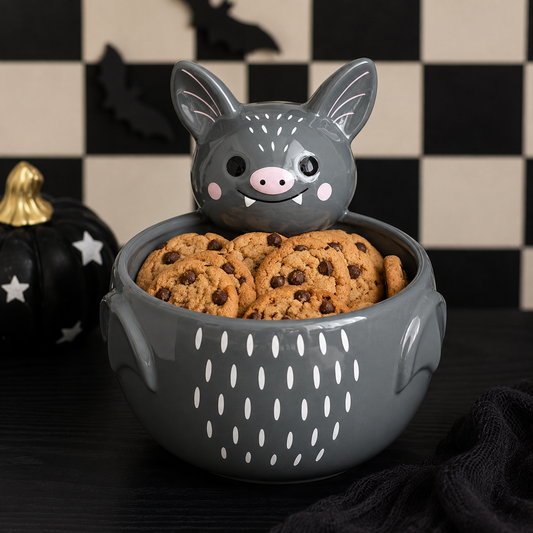 Cute Bat Bowl