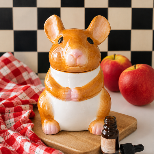 Mouse Shaped Oil and Wax Burner