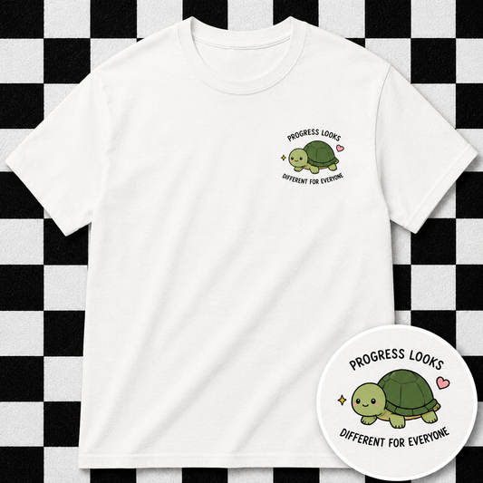Progress Looks Different For Everyone T Shirt