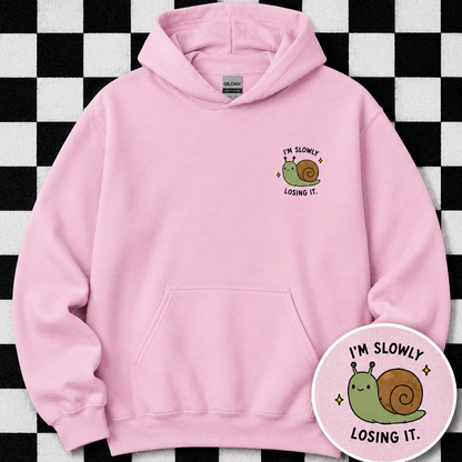 I'm Slowly Losing It Hoodie