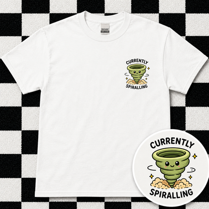 Currently Spiralling T Shirt