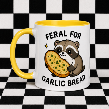 Feral For Garlic Bread Mug