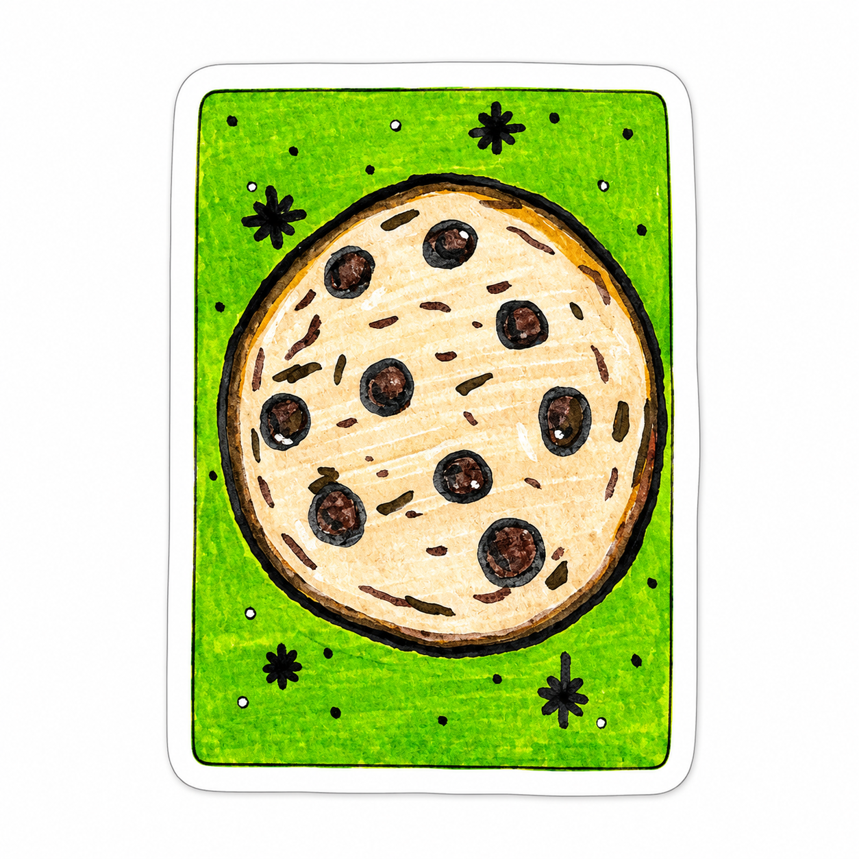 The Cookie Sticker