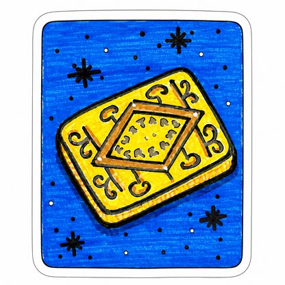 Custard Cream Sticker