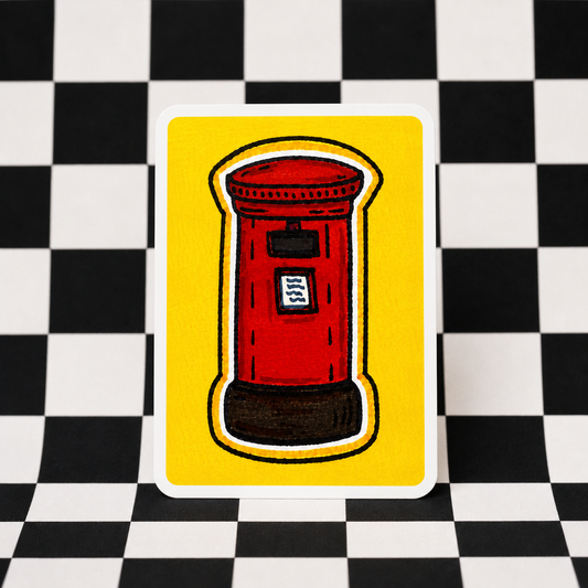 Post Box Sticker