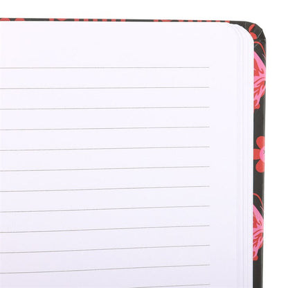 Pink Flaming Butterfly A5 Notebook