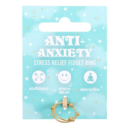 Anti-Anxiety Fidget Ring