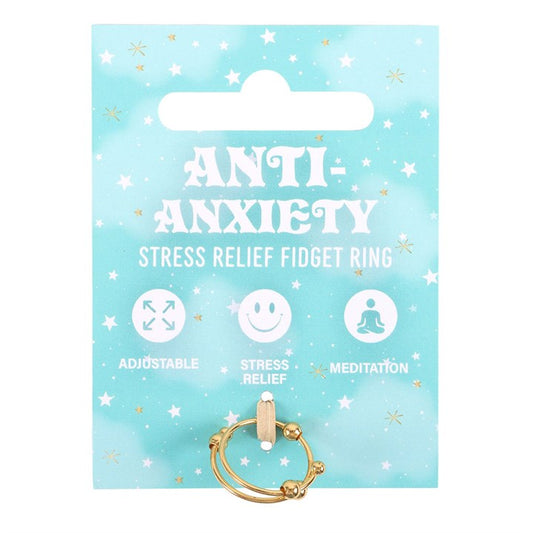 Anti-Anxiety Fidget Ring