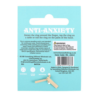 Anti-Anxiety Fidget Ring