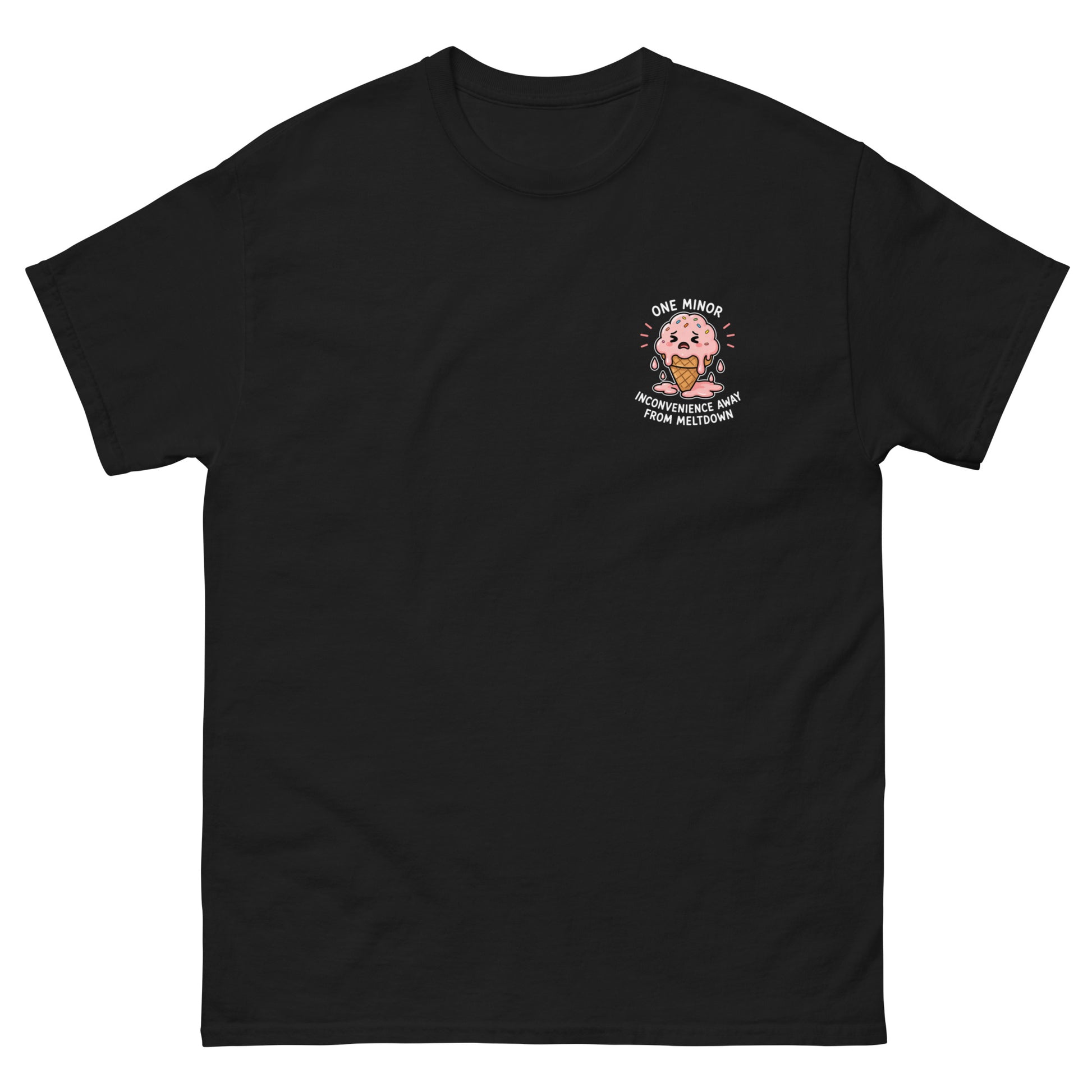icecream meltdown t shirt
