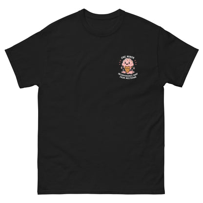 icecream meltdown t shirt

