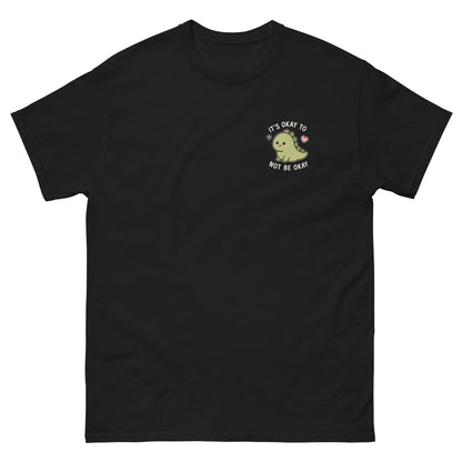its okay not to be okay t shirt