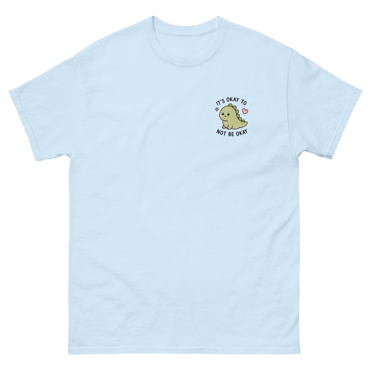 its okay not to be okay t shirt