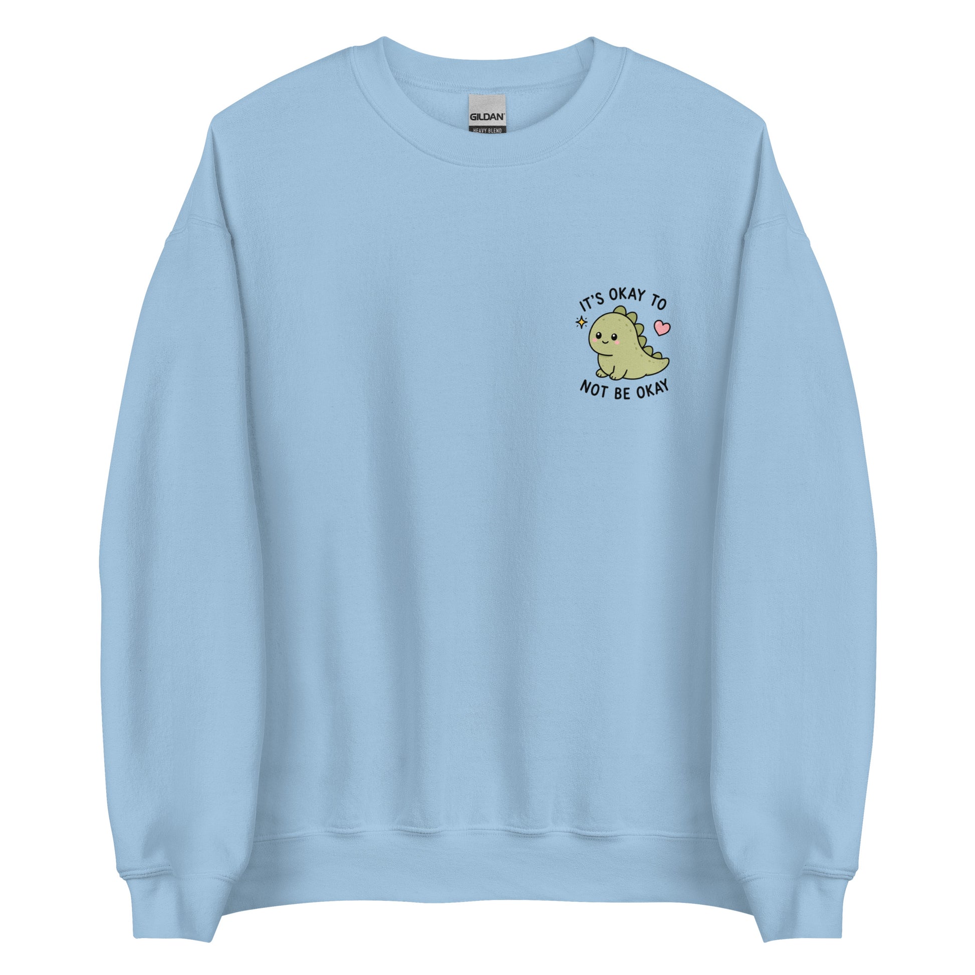 its okay not to be okay sweatshirt