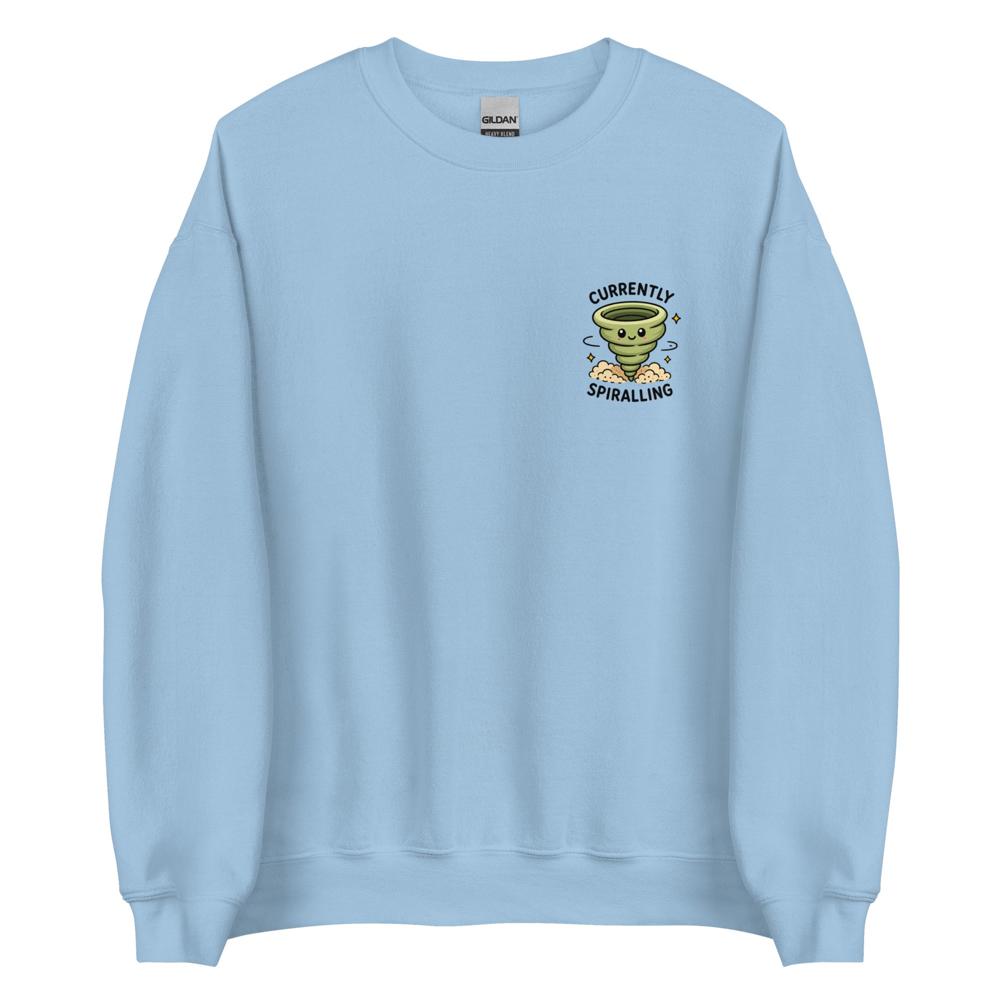 currently spiralling sweatshirt