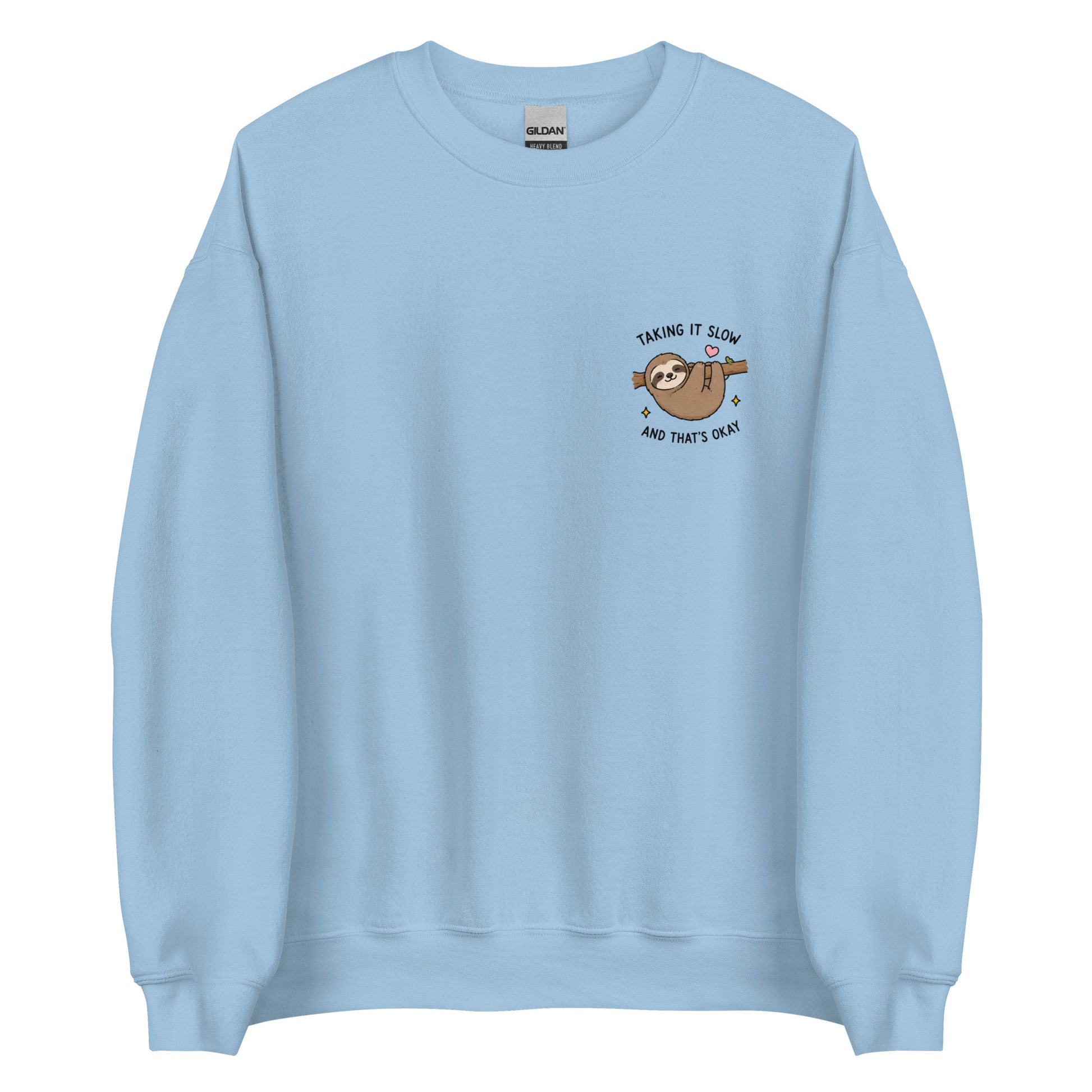 Taking It Slow Sloth Sweatshirt 