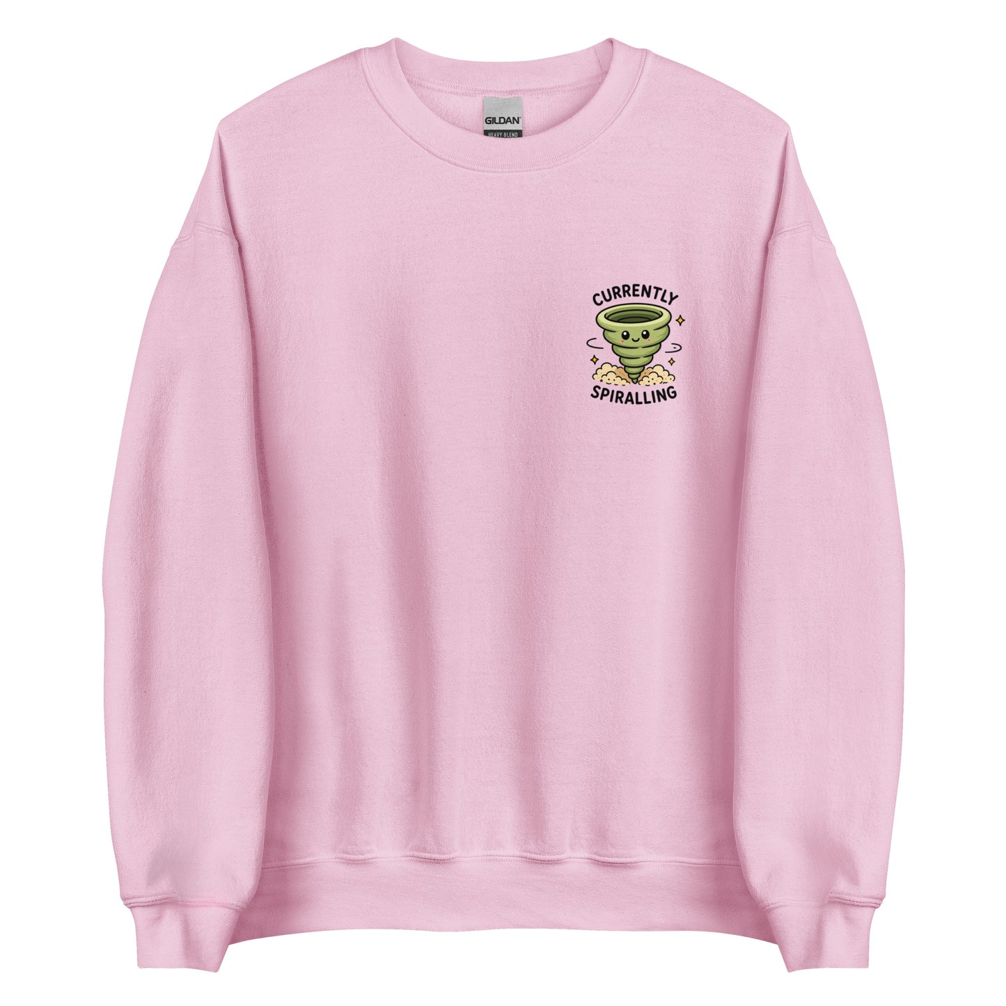 currently spiralling sweatshirt
