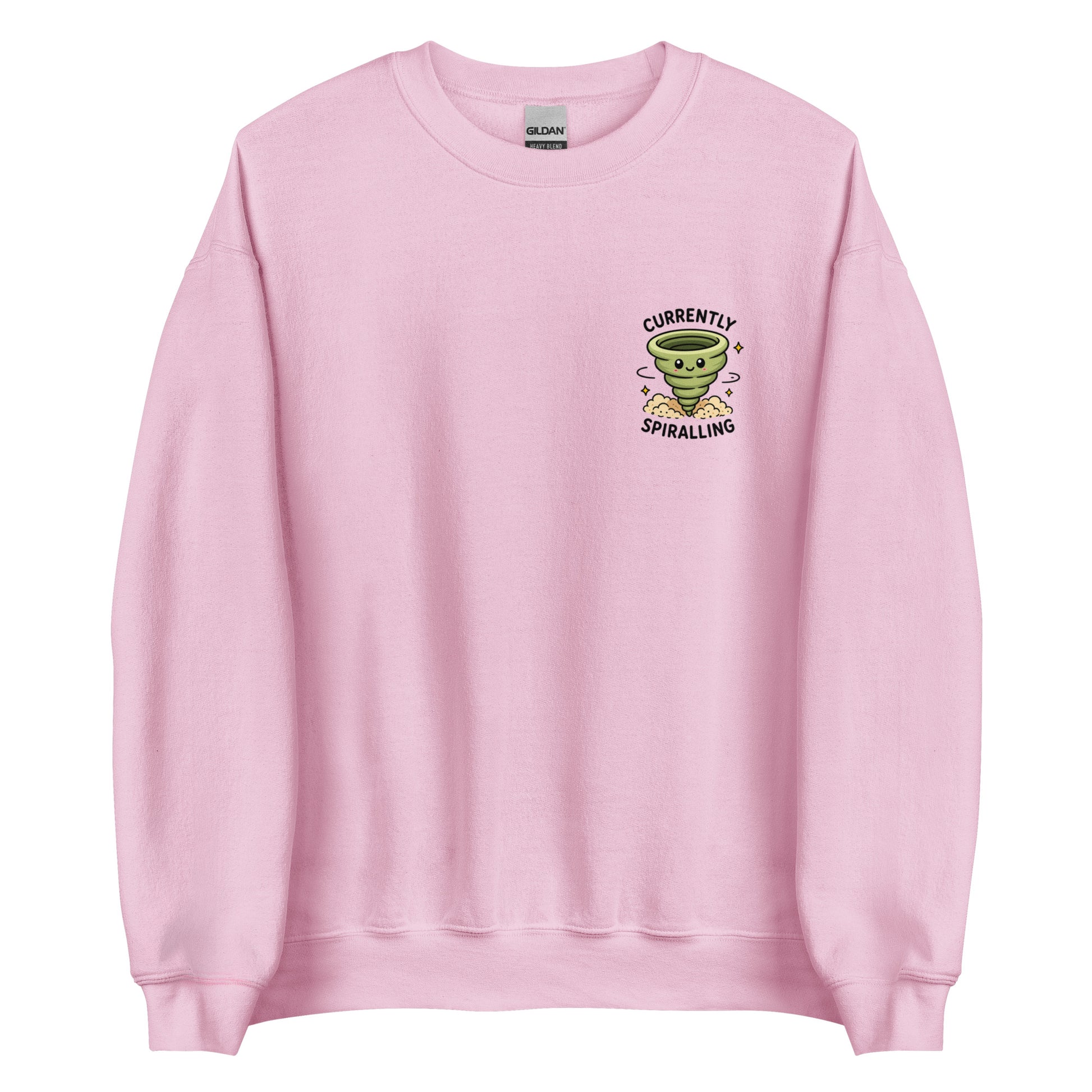 currently spiralling sweatshirt