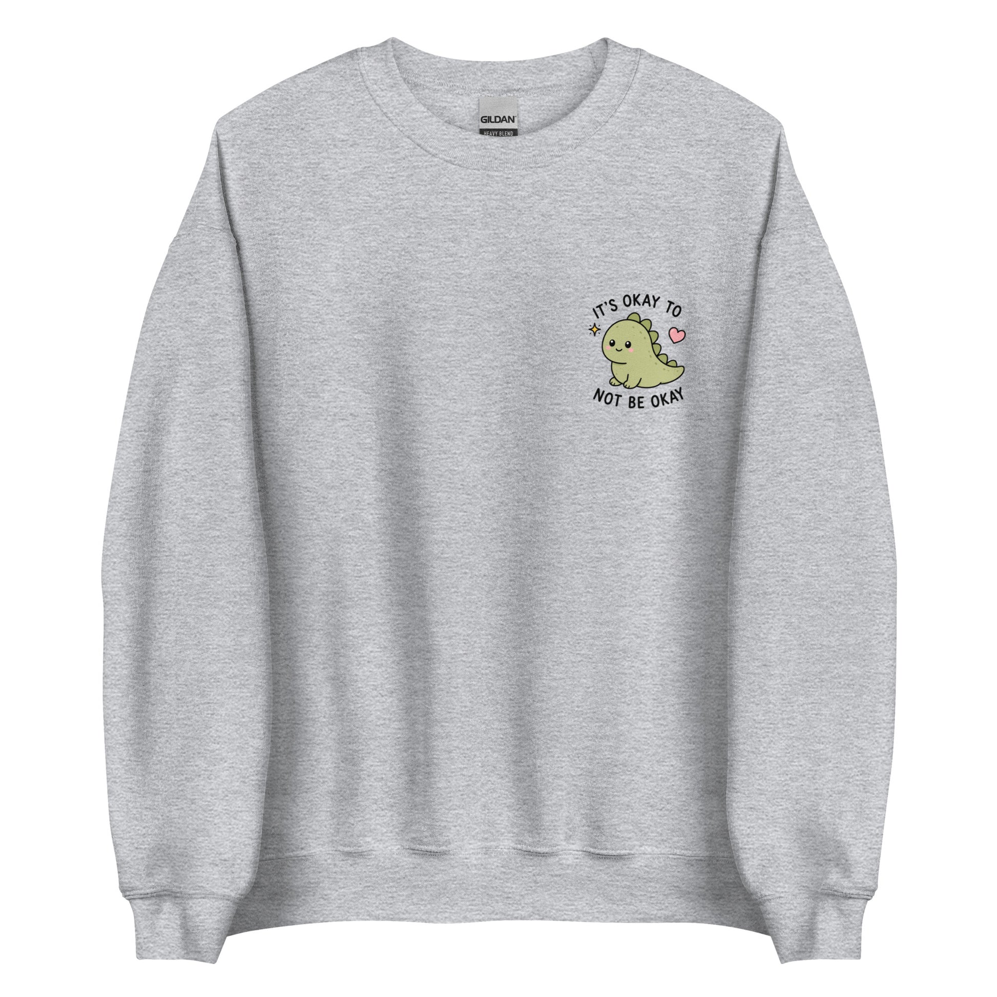 its okay not to be okay sweatshirt