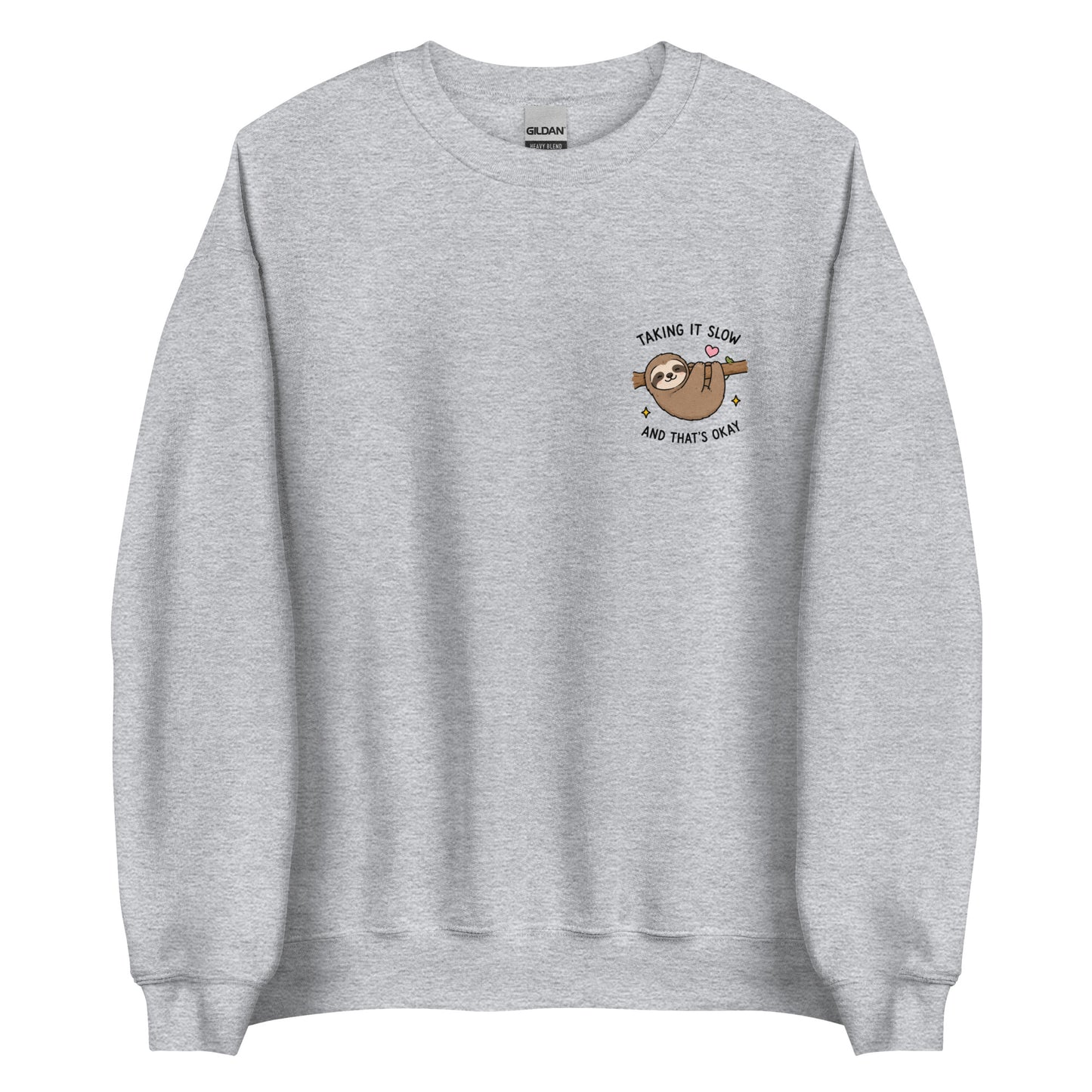 Taking It Slow Sloth Sweatshirt 