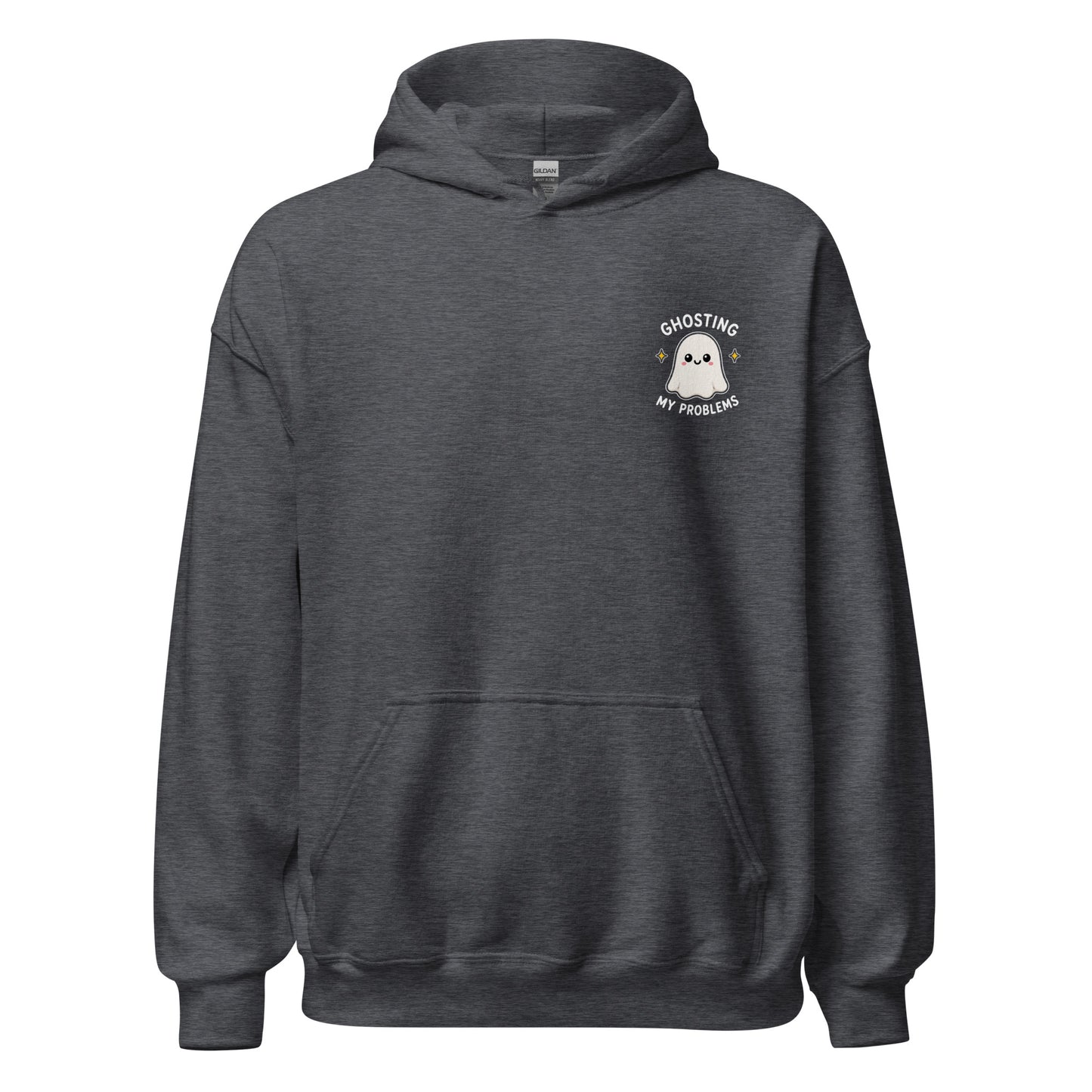 ghosting my problems hoodie