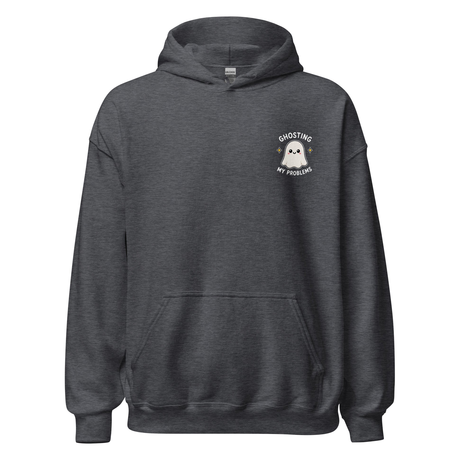 ghosting my problems hoodie