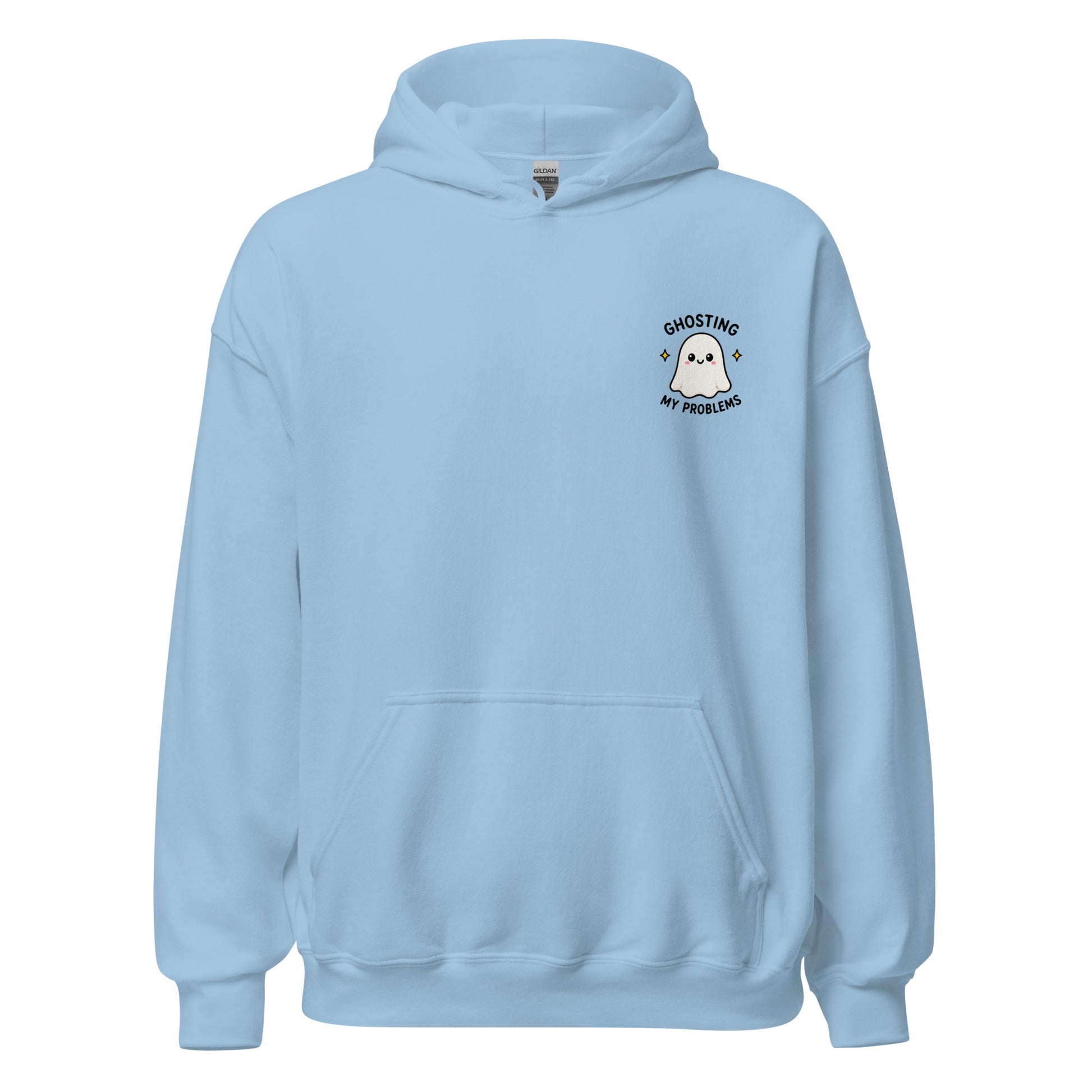 ghosting my problems hoodie