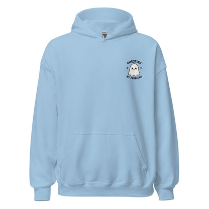 ghosting my problems hoodie
