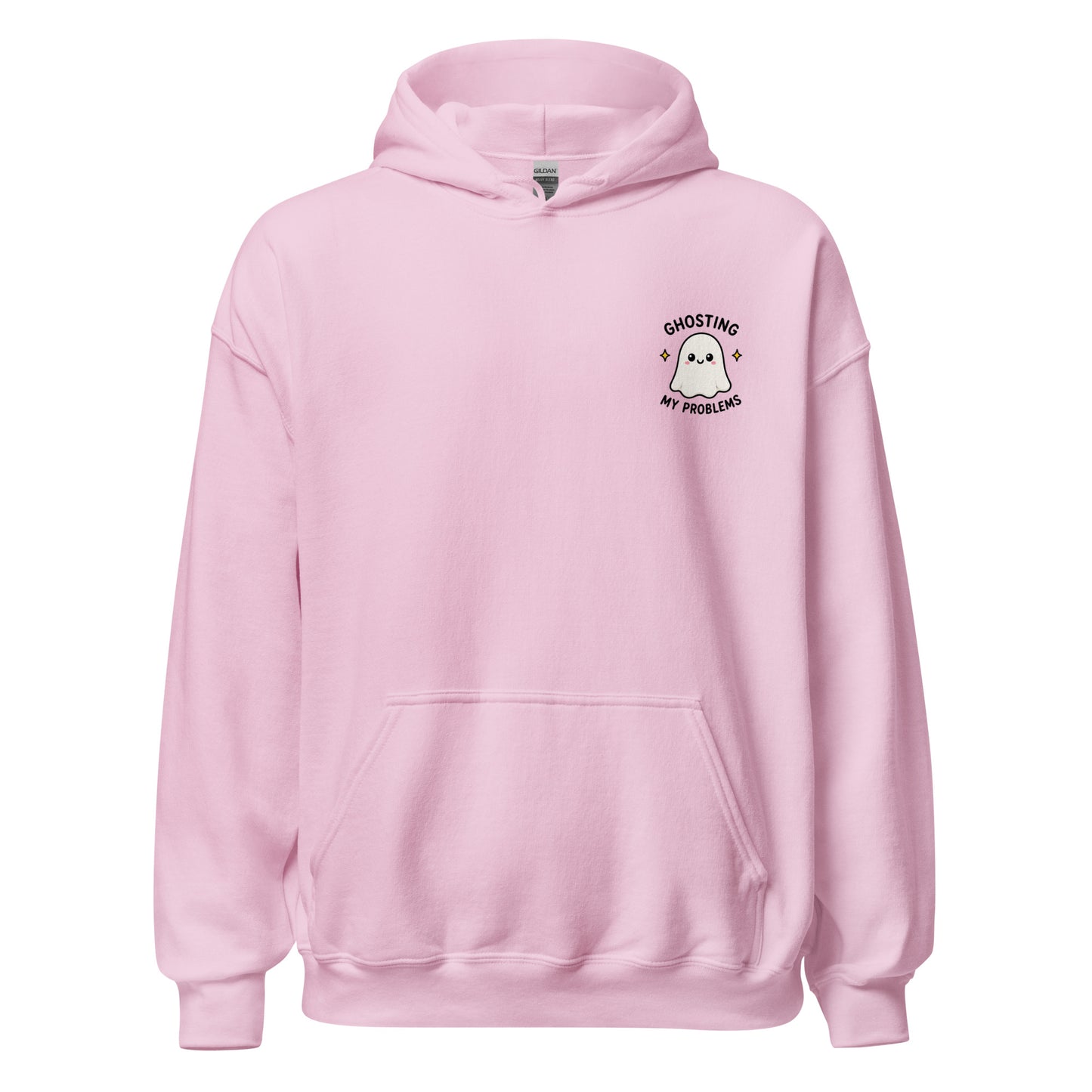 ghosting my problems hoodies