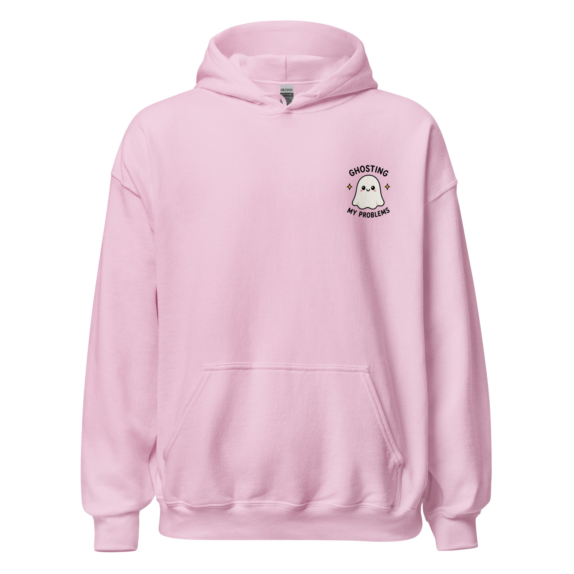 ghosting my problems hoodies