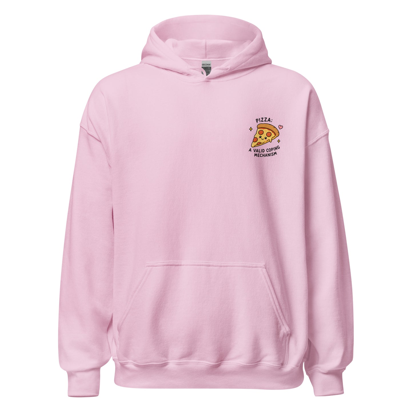 Pizza: A Valid Coping Mechanism hoodie 