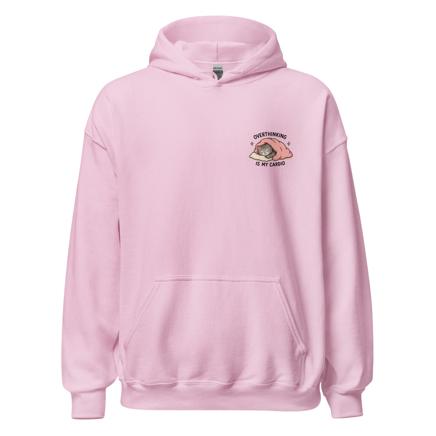 overthinking is my cardio hoodie 