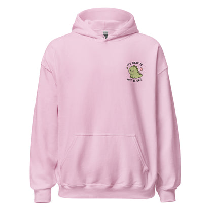 its okay not to be okay hoodie