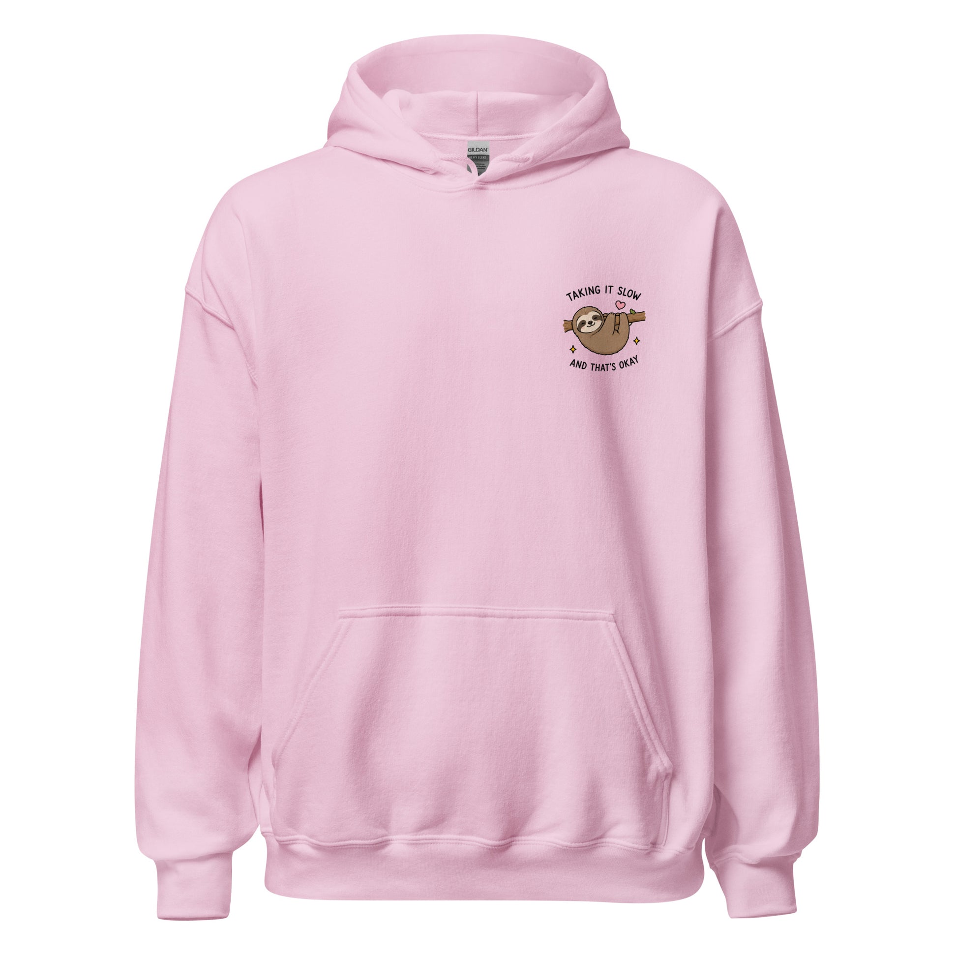 taking it slow hoodie