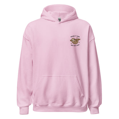 taking it slow hoodie