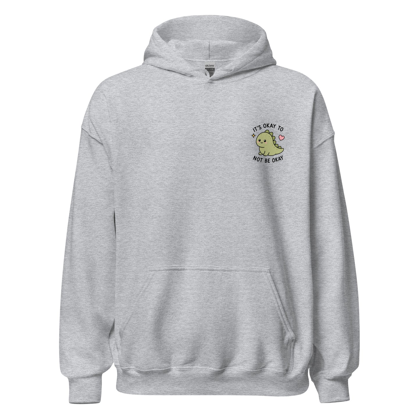 its okay not to be okay hoodie
