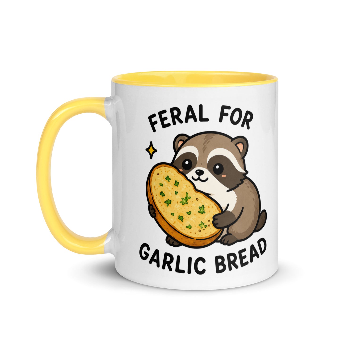 feral for garlic bread mug
